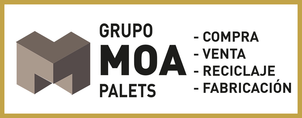 Logotipo de MOA Palets